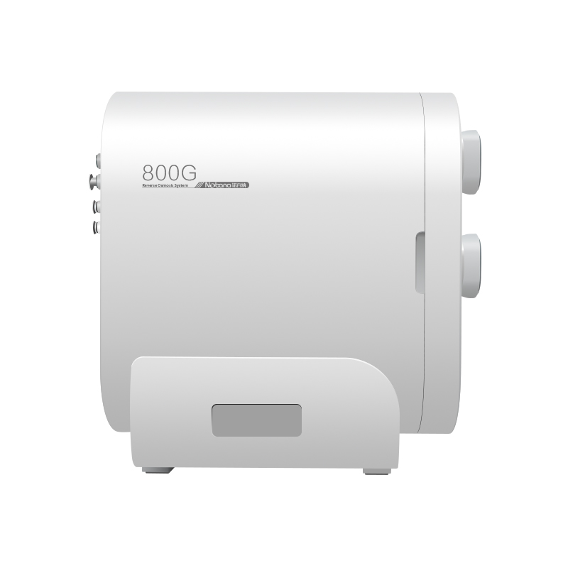OEM Home 800 GPD компактный большой проточный обратный осмос очиститель воды