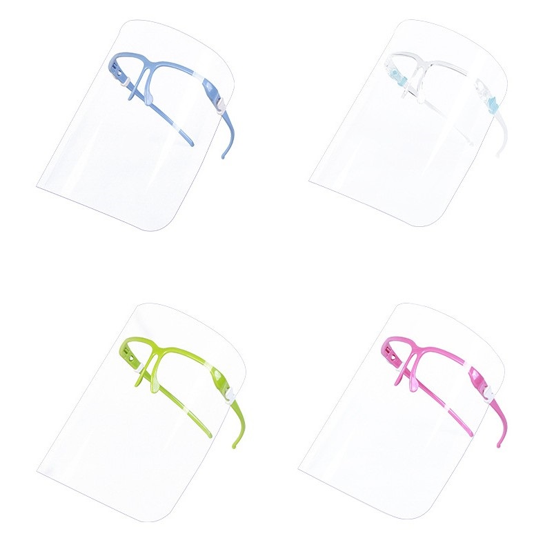 Factory contact sell high quality face shield FDA certificate supplied from warehouse with enough stock