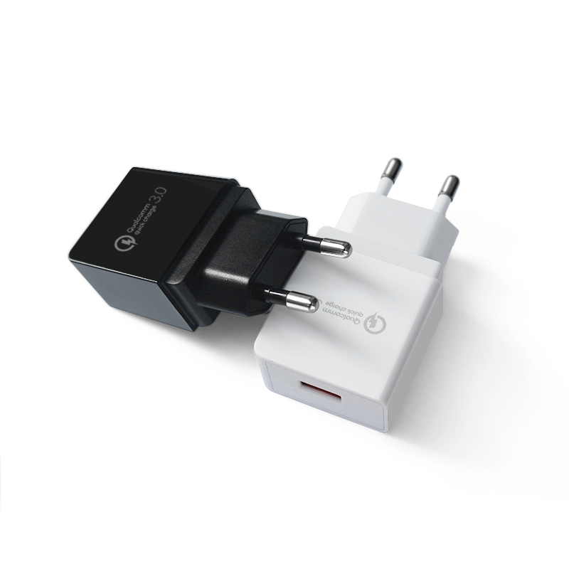 2019 Новые поступления QC3.0 быстрый Usb зарядное устройство 3,0 KC штекер usb адаптер питания зарядное устройство 5 в 18 Вт Зарядное устройство