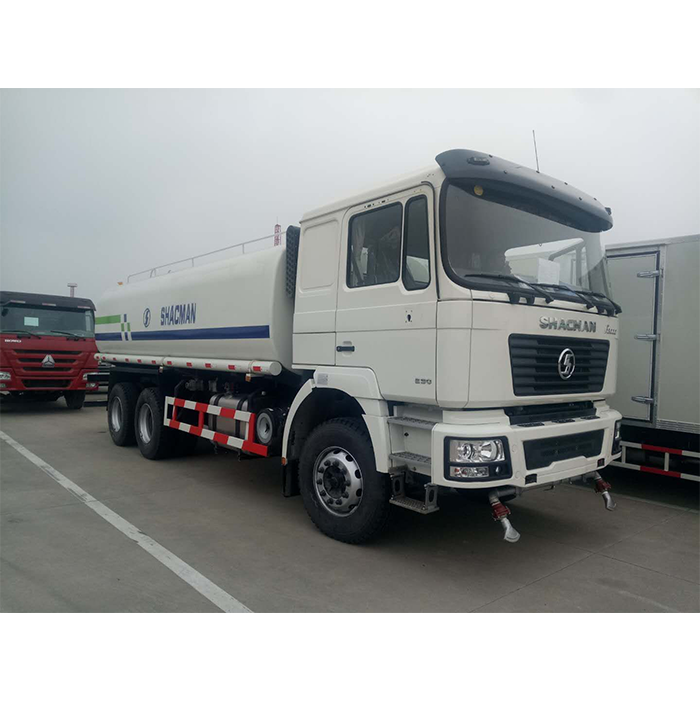 SHACMAN F2000 6x4 водяной бак спринклер грузовик