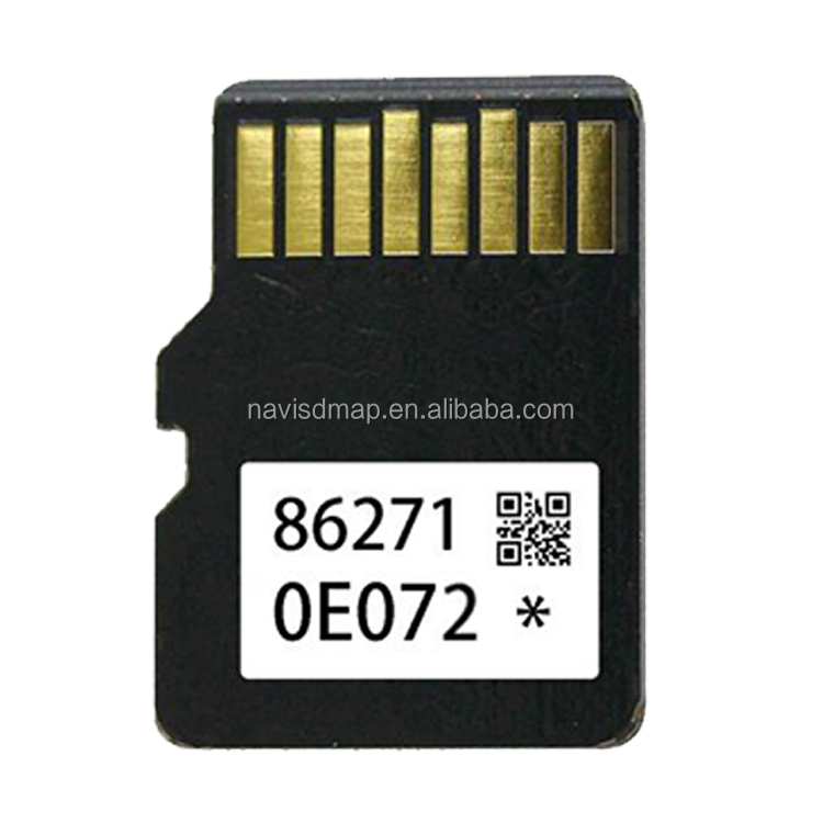 Good Price Custom Logo Professional Write Change U3 CLASS10 High Speed Bulk 16GB Navigation Sd Card for Toyota