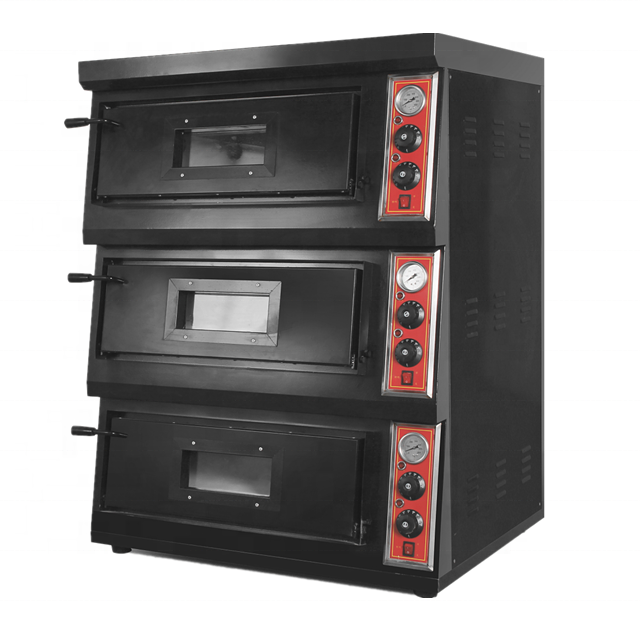 4 лотка Мини электрическая конвекционная печь для пиццы Turbo Chef