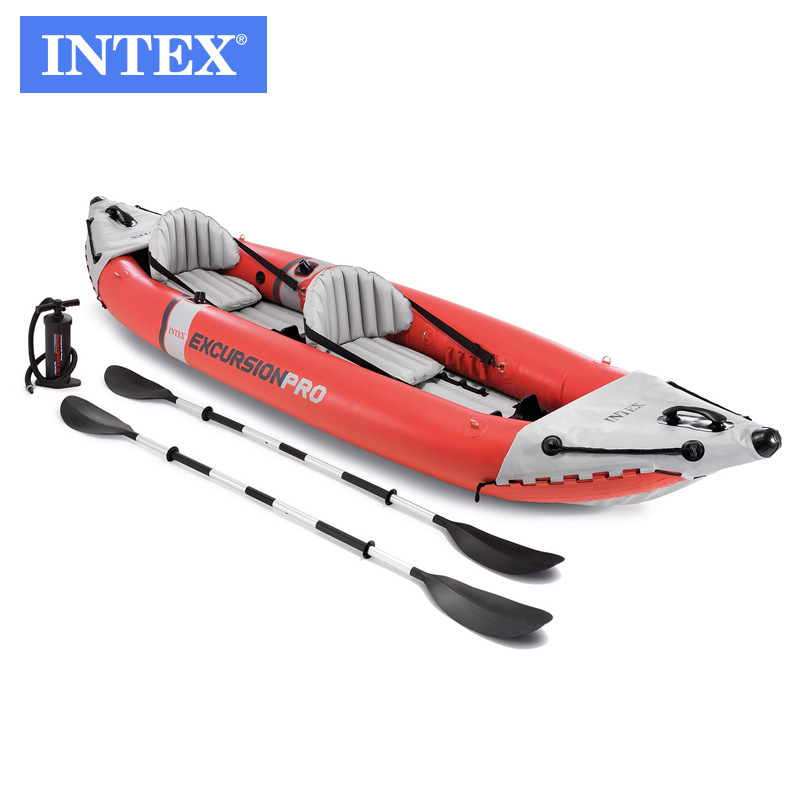 INTEX 68309 TOURING PRO 2 гребная лодка, рыболовная каяк, уличные водные виды спорта, надувные лодки, каяк