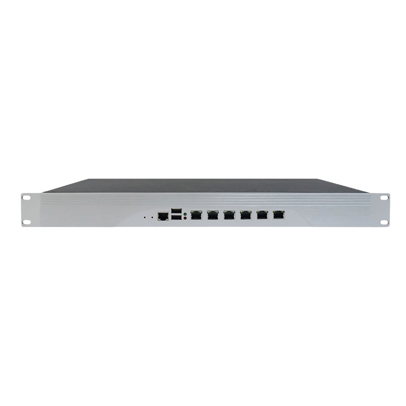 1U 2117u HM65 DDR3 4G 32G 6LAN pfsense брандмауэр оборудование брандмауэр