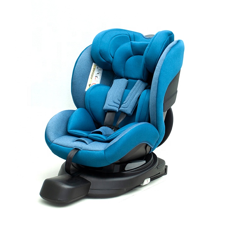 Brightbebe 360 Вращение детские кресла безопасности автокресло I-SIZE 40-105 см isofix + опорная ножка для новорожденного
