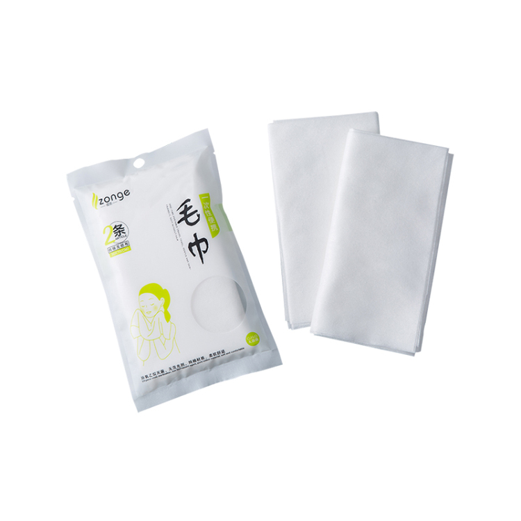 Disposable Hotel Eco-Friendly 100% Cotton White Bath Towel For Restaurant Home Office GYM