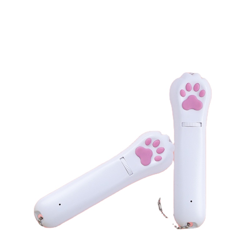 Cat Claw Laser Funny Infrared Multi-Pattern Six-In-One Funny Cat Pen Usb Charging Funny Cat Stick
