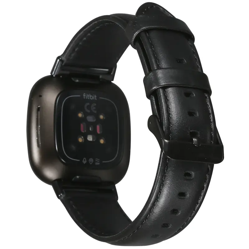 WIWU Leather Smart Watch Band for Apple Watch Series 1 2 3 4 5 6 SE 38 40 42 44 mm Waterproof Strap for Men Women