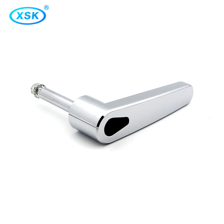 chrome plated zinc alloy handle for safe cabinet