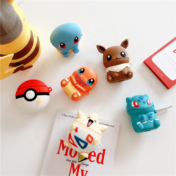 Чехол Pokemon Airpods для Airpods картонный силиконовый чехол для Airpods чехол Kawaii