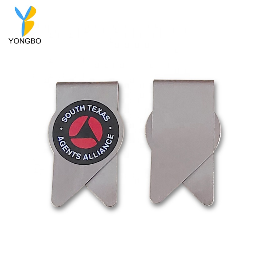 Stainless Steel Paper Clip Metal Wing Clips Memo Clip Bookmarks Stationery Office Accessories School Supplies