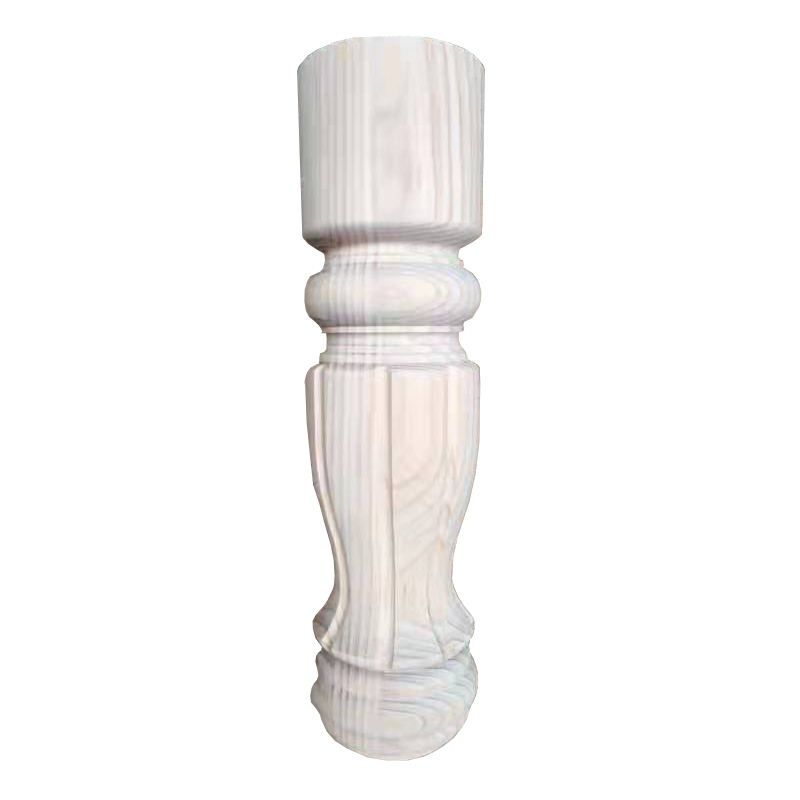 hot sale wholesale unfinished high table legs for billiard table