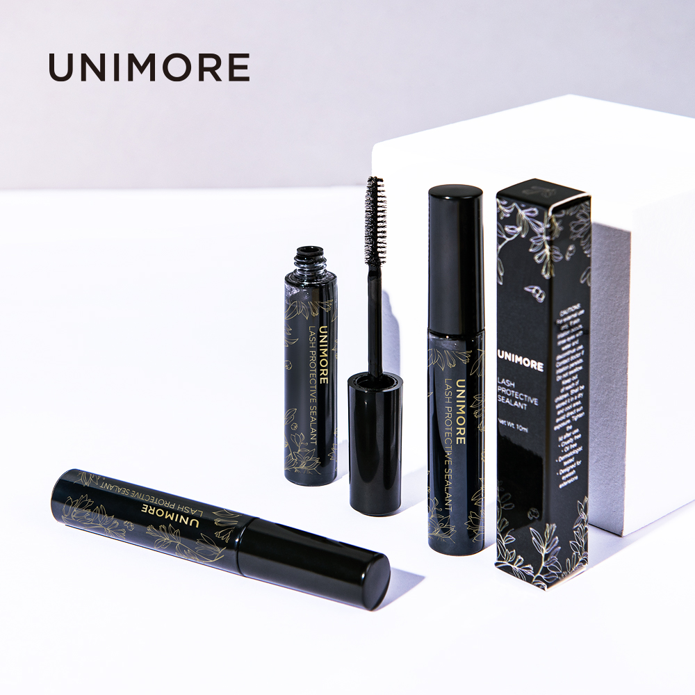Unimore, Корея, лучшая Сыворотка для покрытия ресниц, OEM, частная этикетка, наращивание ресниц после ухода, герметик для покрытия ресниц