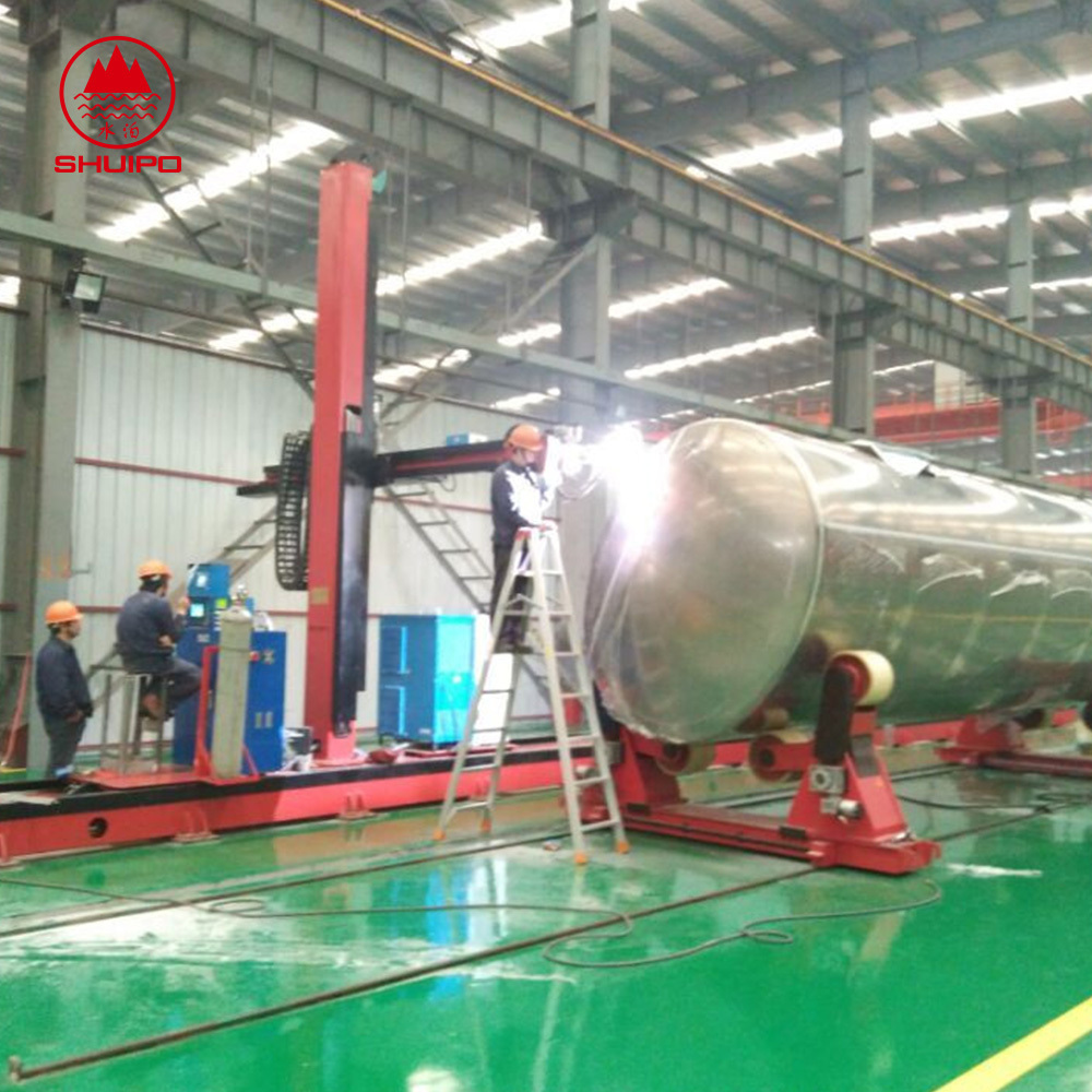 SHUIPO Metal sheet joint welding machine electronic products machinery exoskeleton robot suit