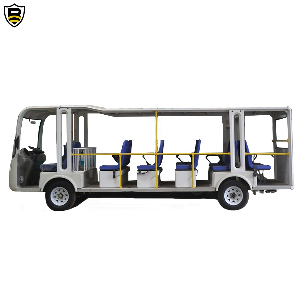 Mini Buggy Tourist Bus & Car 72V 8 Passenger Electric Sightseeing Bus Car