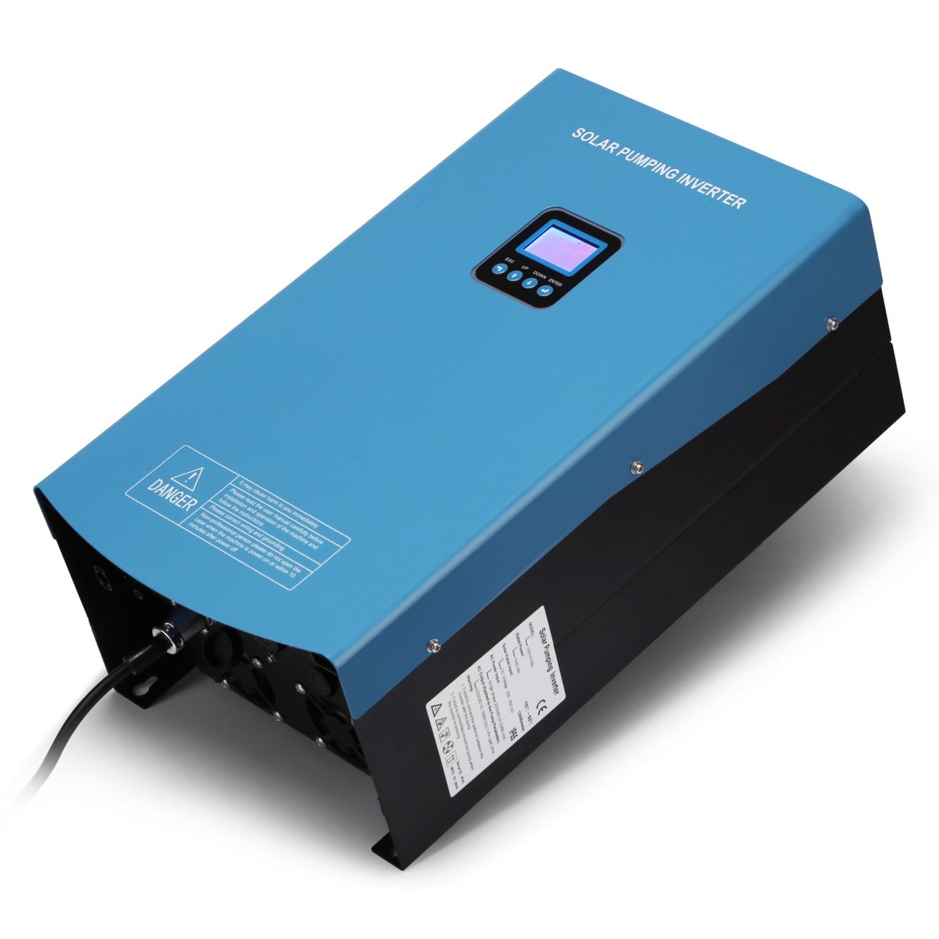 Инвертор водяного насоса на солнечной батарее 1hp 220 В MPPT 750 Вт, привод солнечного насоса HSPH750LB