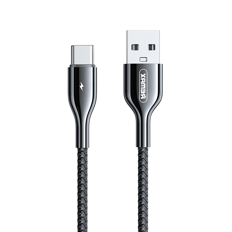 Remax RC-092 Micro Lightning Cable Fast Charger Data Charging 2.1 Usb To Type C