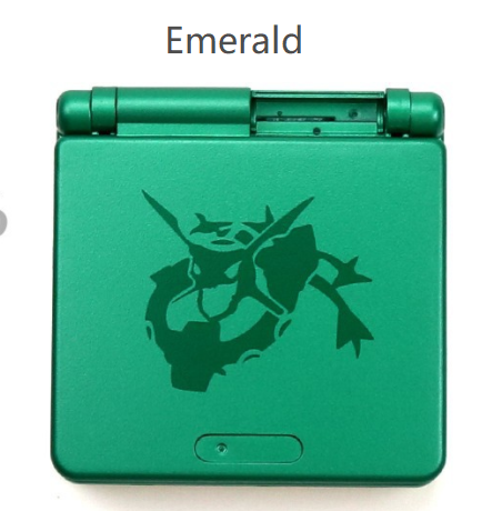 Замена Полный корпус Shell для Advance SP GBA SP Console Корпус чехол