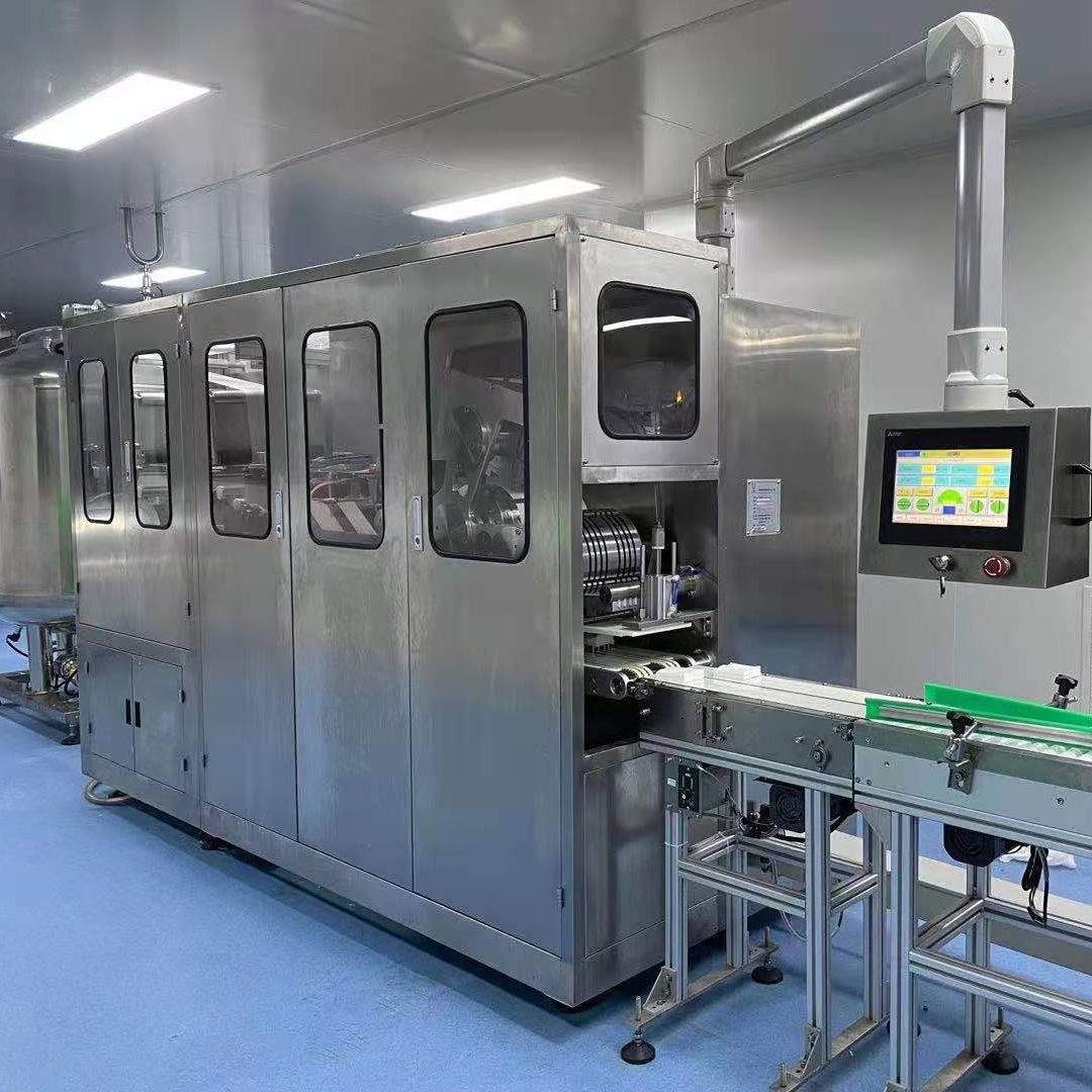 Factory Supply Automatic Baby Production Line Wet Wipes Making Machine