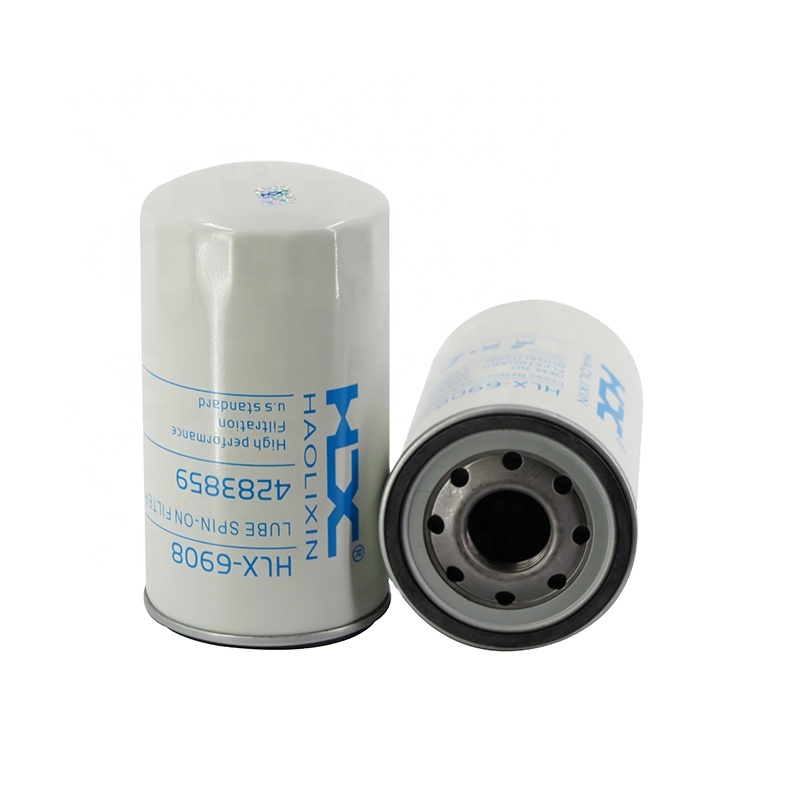Excavator parts oil filter 4283859 23530411 15607-1380 156071380 15607-1381 15607-1381A LF3478 P551381 C-1305