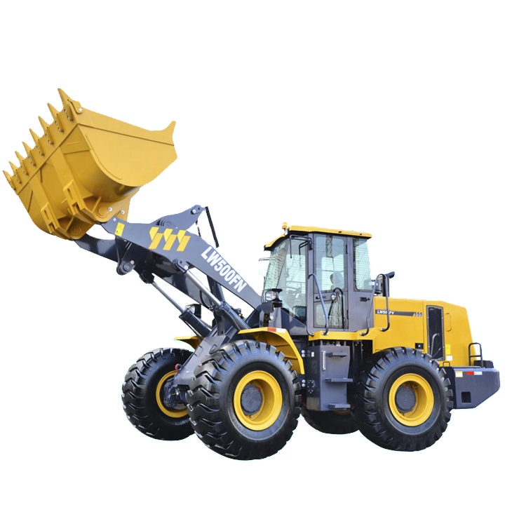 Продажа фронтальных погрузчиков LW500FN, 5 тонн, широко используемых, экономически выгодных.