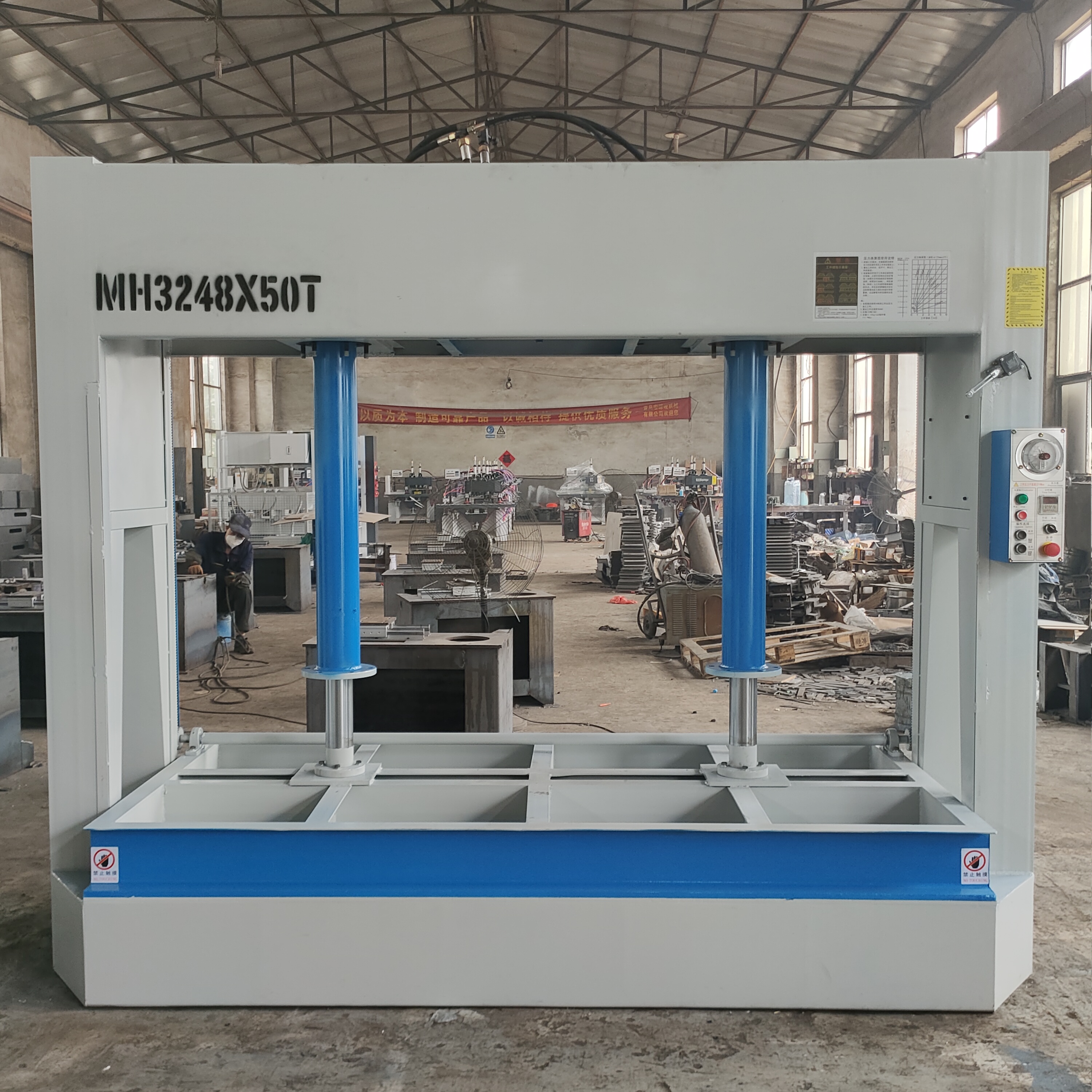China Factory Price Cold Press Machine Cheap Woodworking Cold Press Machine