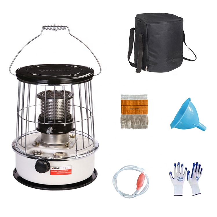 Household Outdoor Kerosene Stove Heater Portable Metal Mini Easy To Use Kerosene Heater For Home And Camping