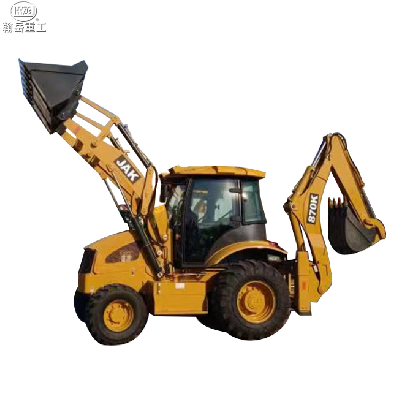 Мини-трактор экскаватор-погрузчик CE 2ton 3ton 5ton 6ton, небольшой экскаватор-погрузчик 4x4 с навесным задним погрузчиком на продажу, Филиппины