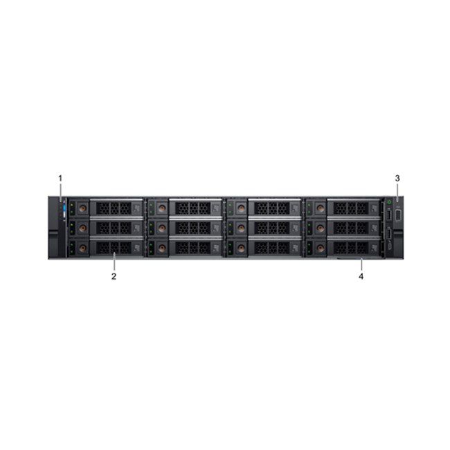 Dell сети оригинальная PowerVault NX3240 для хранения