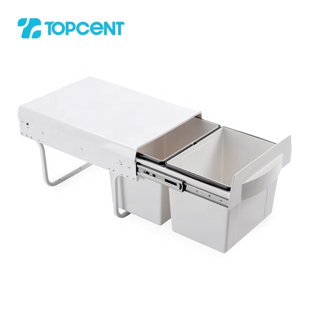 Topcent functionalkitchen fittings plastic trash can
