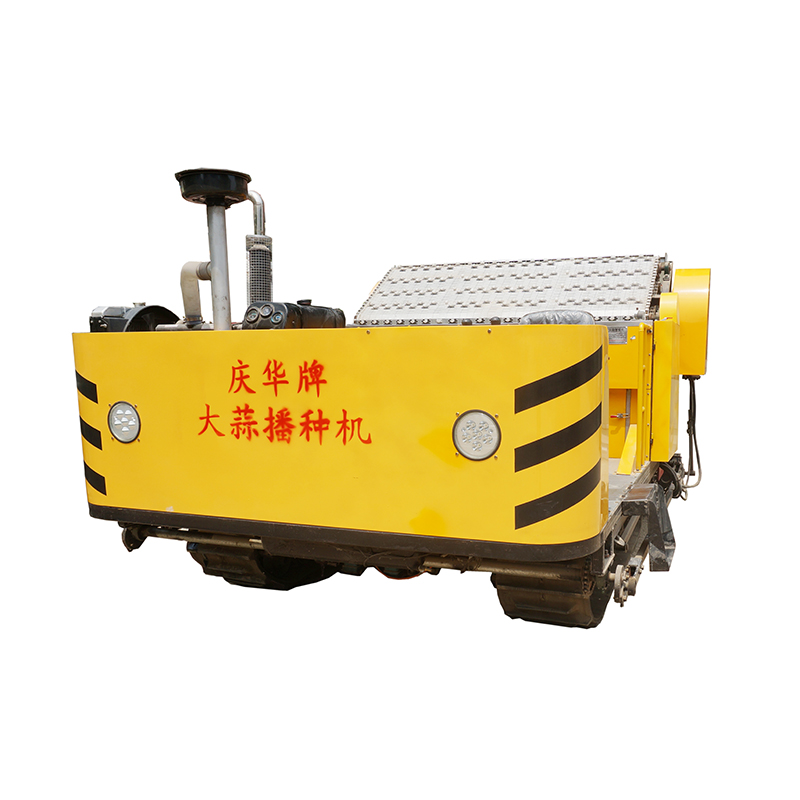 High Efficiency And Low Loss Garlic Seeding Machine For Sale