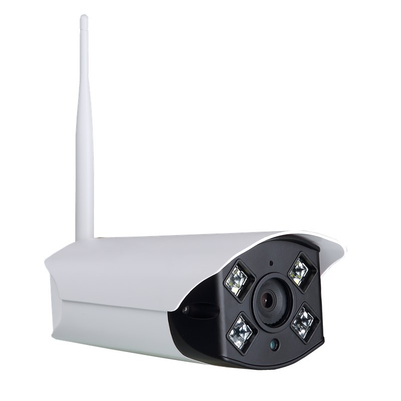 Цена по прейскуранту завода 1080P Смарт Открытый Hd IP Wifi теплый свет безопасности Cctv пуля камера