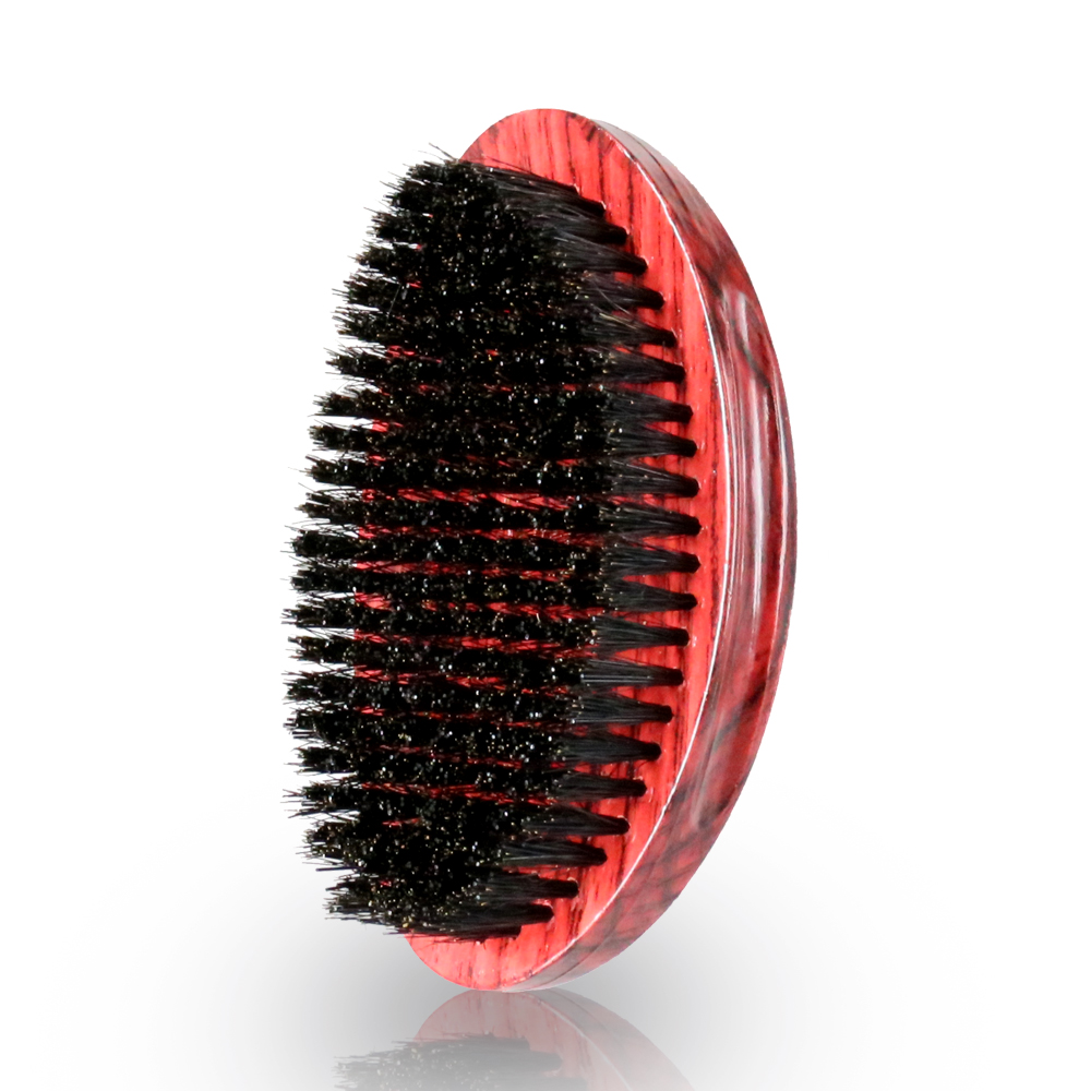 Beard Shaping Comb 1 Piece Styling Oil And Acetate Oem Folding Men Care Foldable Grooming Red Wood Portable Wooden Mustache