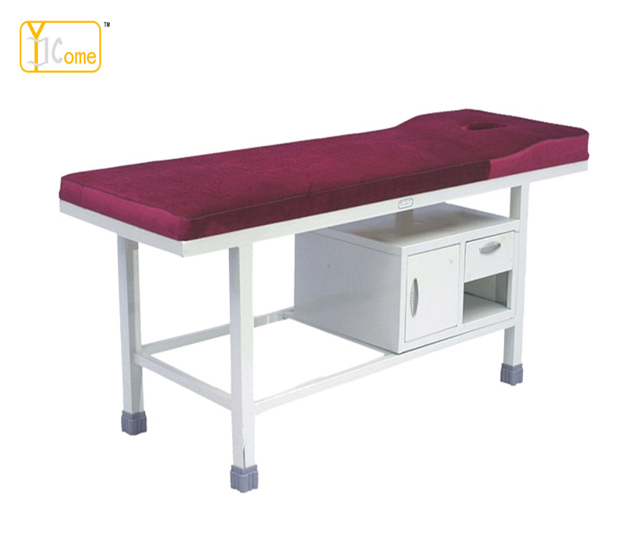 Stainless Steel Accessories Gynecological exam table hospital examination bed