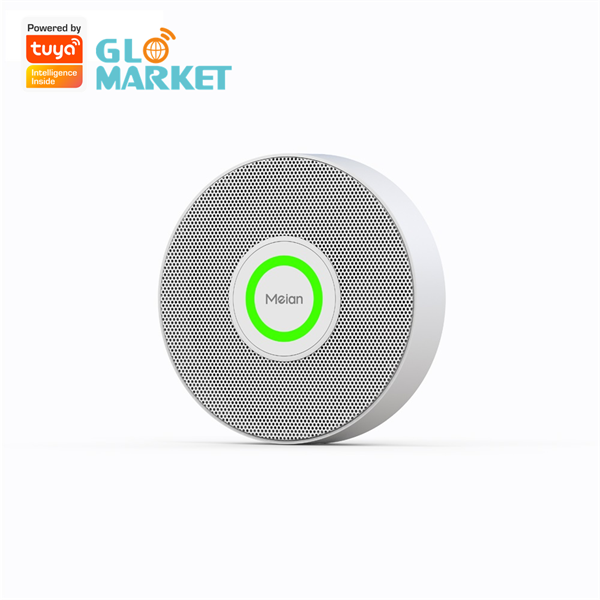 Беспроводной детектор качества воздуха в помещении Glomarket Tuya Zigbee, тестер Co2, детектор углекислого газа
