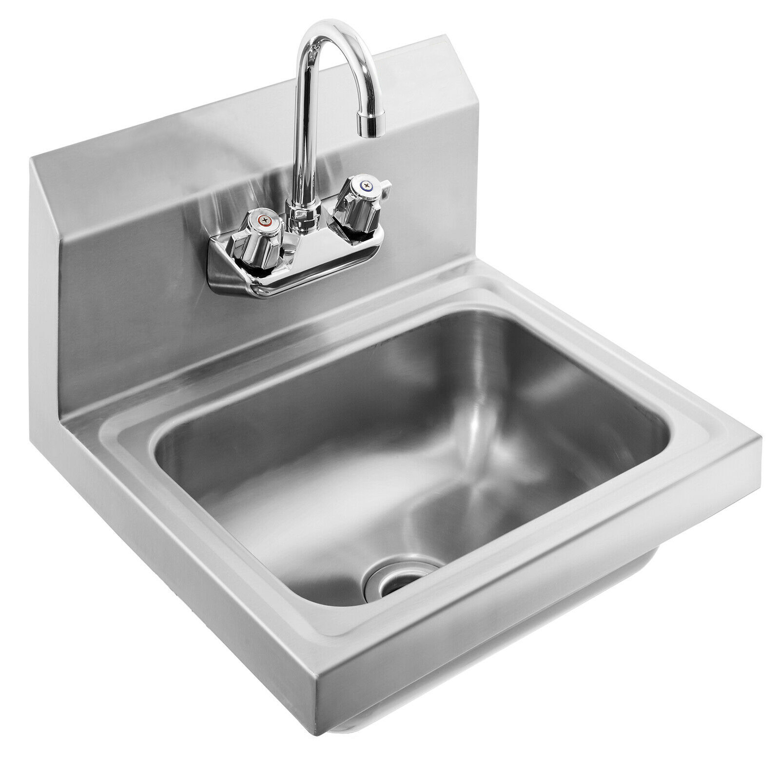 Commercial stainless steel sink single deep drawn stainless steel kitchen sink