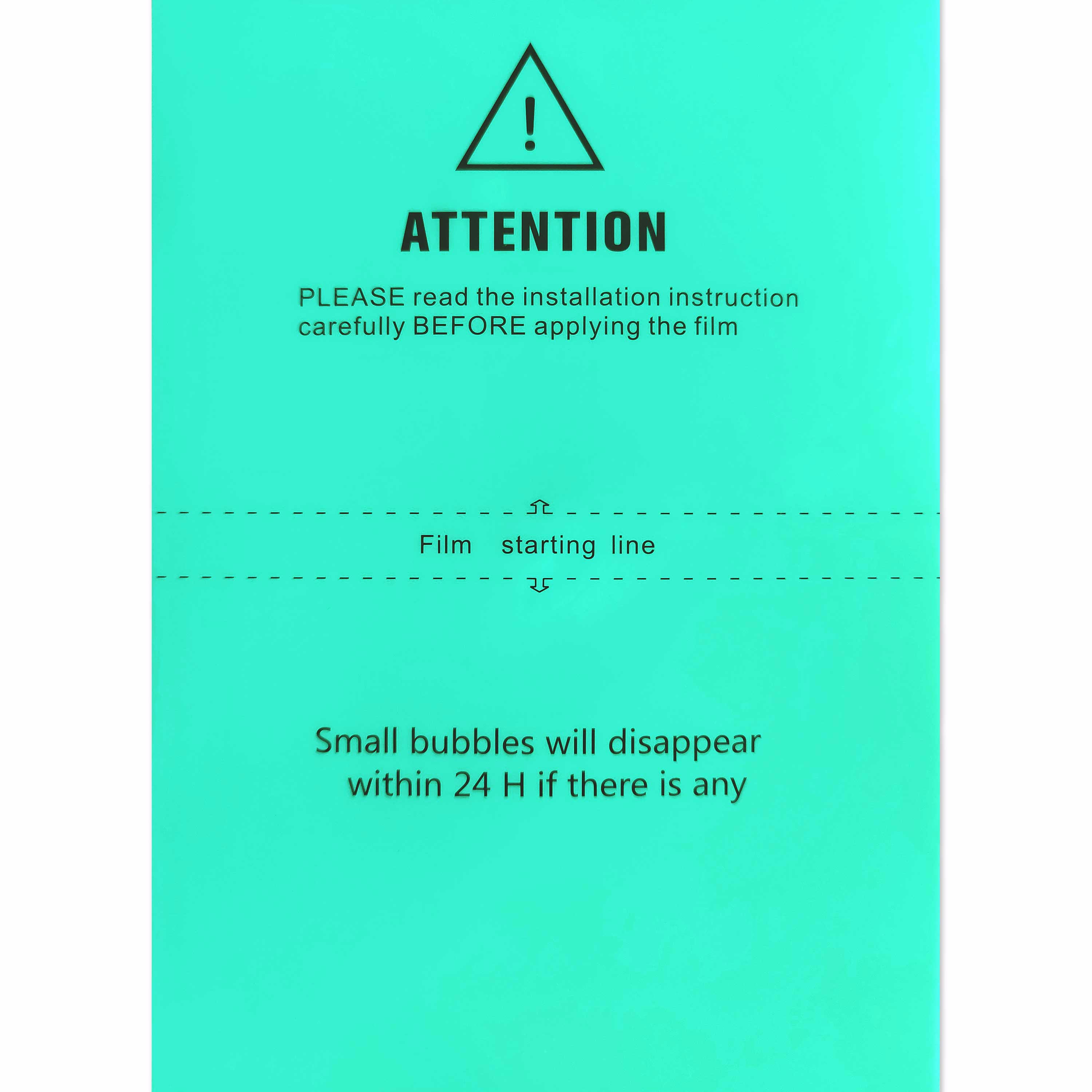 anti-scratch self-healing self-repair protective film screen protector for curved mobile