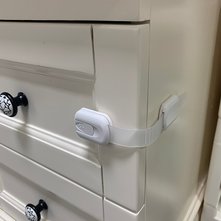 Adjustable baby safety locks cabinet drawers child proof baby safety locks for cabinet locks