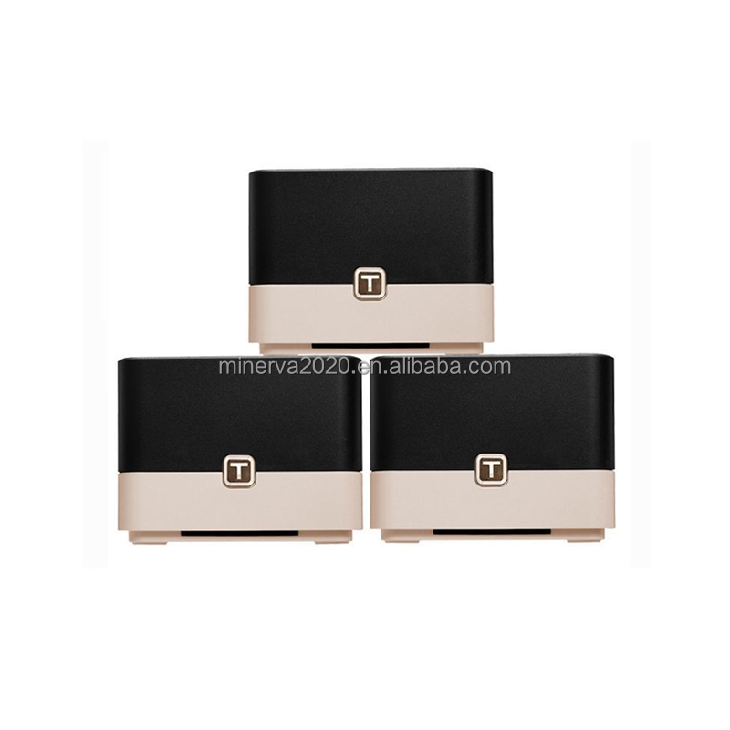 TOTOLINK T10 Whole Home Wireless WiFi System with 11AC 2.4G/5.0GHz WiFi Wireless Router and Repeater APP Remote Manage