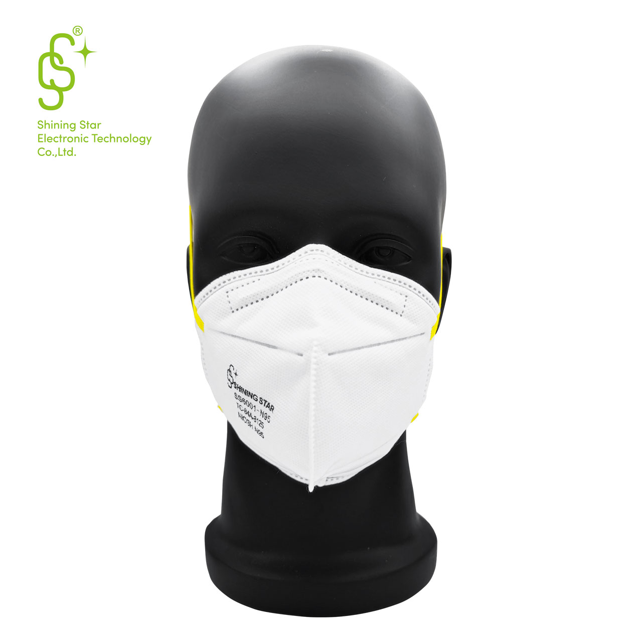Niosh N95 Disposable Face Mask Construction Safety Dust Mask And Respirators For Construction