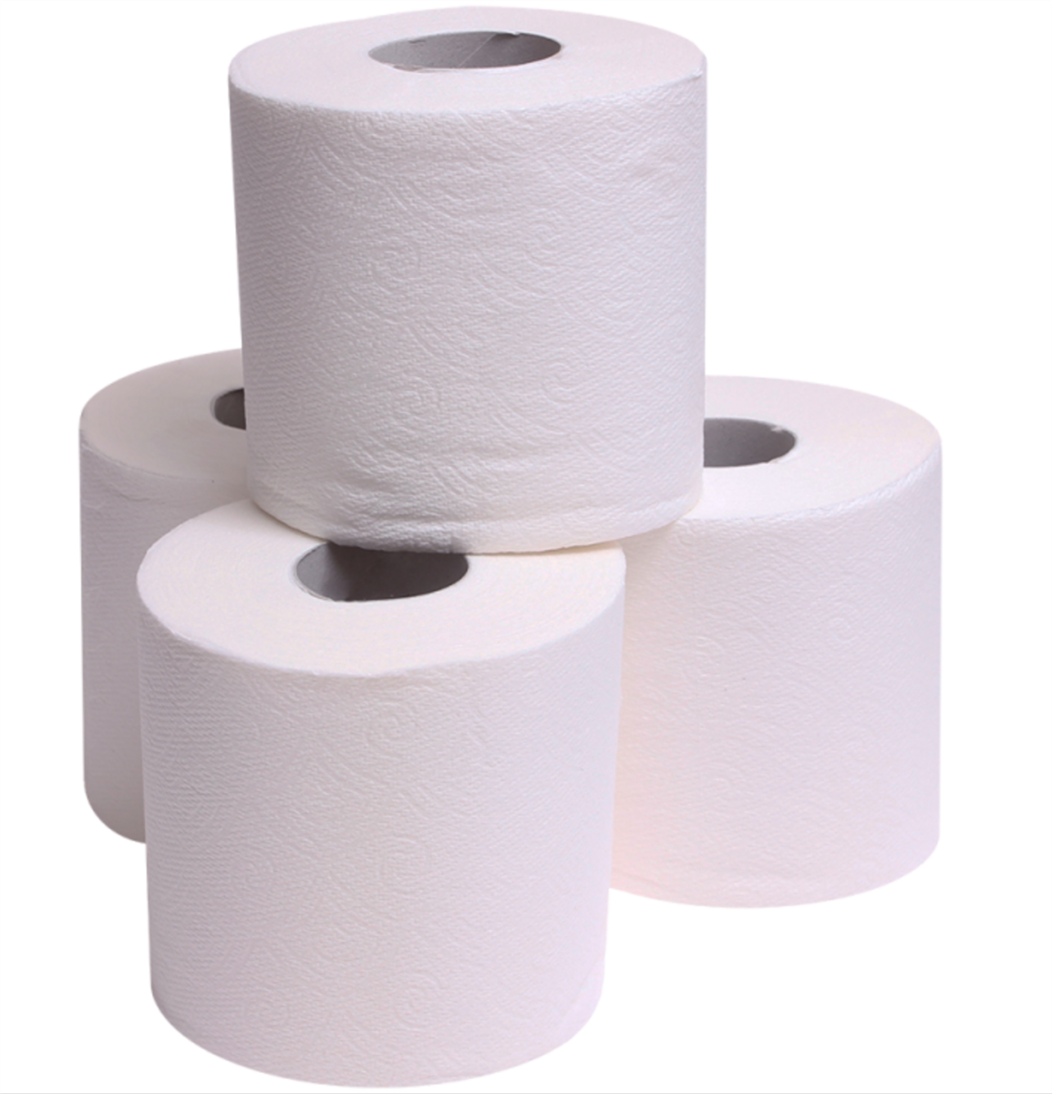 High Water Absorption Economic Clean And Hygienic Toilet Paper Roll