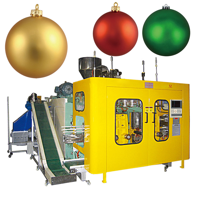 Christmas Ball Plastic Bottle Cup Blowing Machine Price High Speed Insulation Blowing Moulding Machines