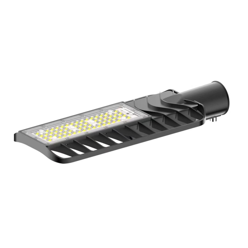 2020 новый уникальный дизайн IP66 130lm/w Smart Aluminium 30W 40W 50W 60W Светодиодный уличный фонарь