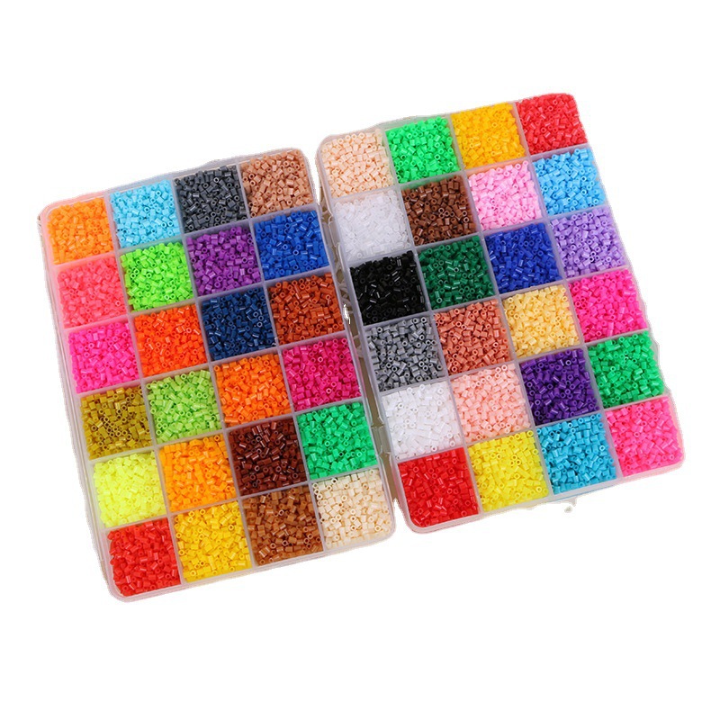 Набор бусин Hama Perler, 48 цветов, 2,6 мм, 26000 шт.