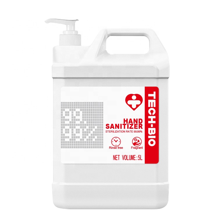 bulk size 75% hand sanitizer alcohol antibacterial gel wholesale OEM manufacturer waterless hand wash gel