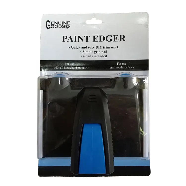 Painters Pad Refills Paint Edger 2 Guide Wheels Paint Pad for Corner Area with Replacement Pads