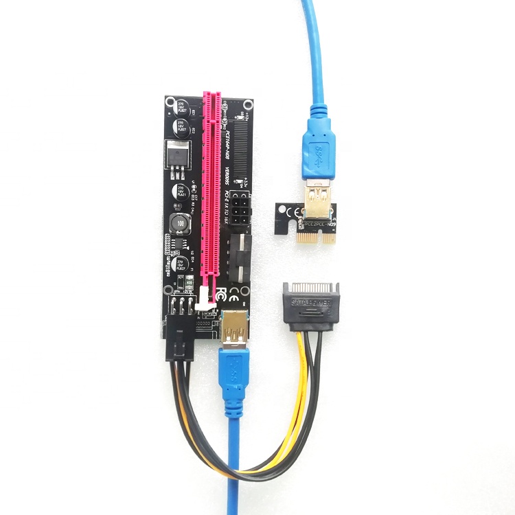 2021 Latest version VER PCIE 007s 008c 008s 009s bitcoin ubit mining riser card