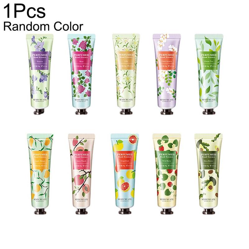 Winter hot selling moisturizing hand cream various floral and fruity fragrances hand cream & lotion Packaging