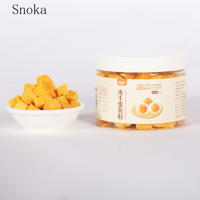 Небольшой корм для домашних животных Snoka с высоким содержанием белка, курица для хомяка