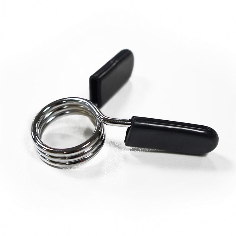 Quick Release Pair of Locking Barbell Clips Barbell Collars for Workout Weightlifting Bodybuilding